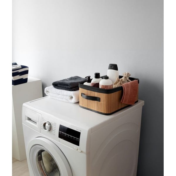 Bambusový košík 35x25x15 cm Bamboo – Compactor-image-1