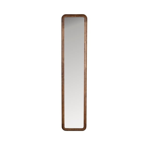 Nástěnné zrcadlo s dřevěným rámem 26x120 cm Nyko – White Label