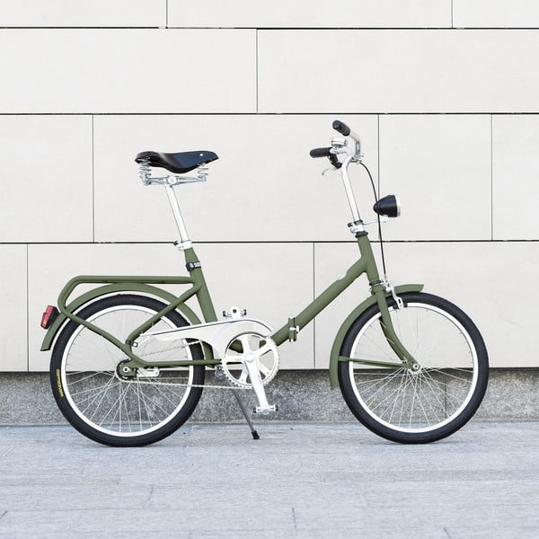 Skládací kolo Dude Bike Top, zelené