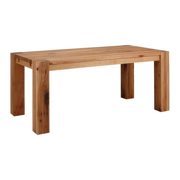 Jídelní stůl z masivního dubového dřeva Støraa Matrix, 90 x 220 cm