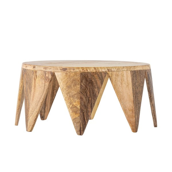 Dřevěný stojan na květiny ø 33 cm (výška 15 cm) Sakuri – Bloomingville