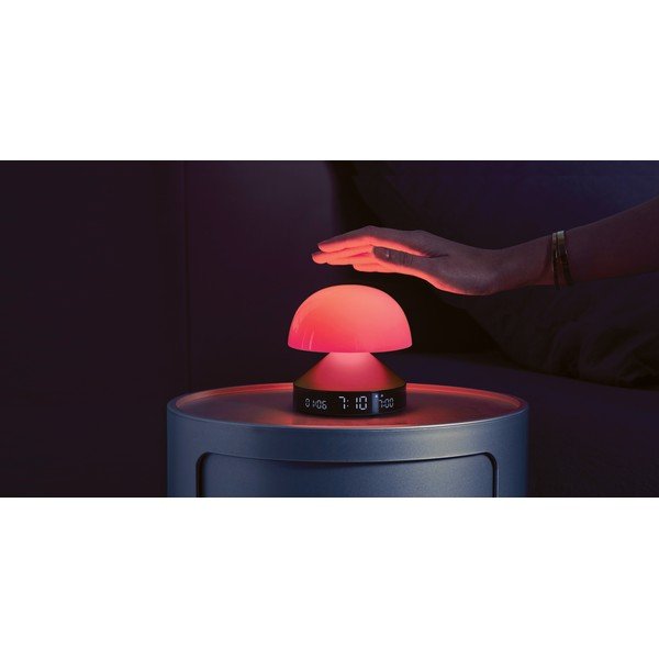 Digitální stolní budík ø 11 cm Mina Sunrise – Lexon-image-1