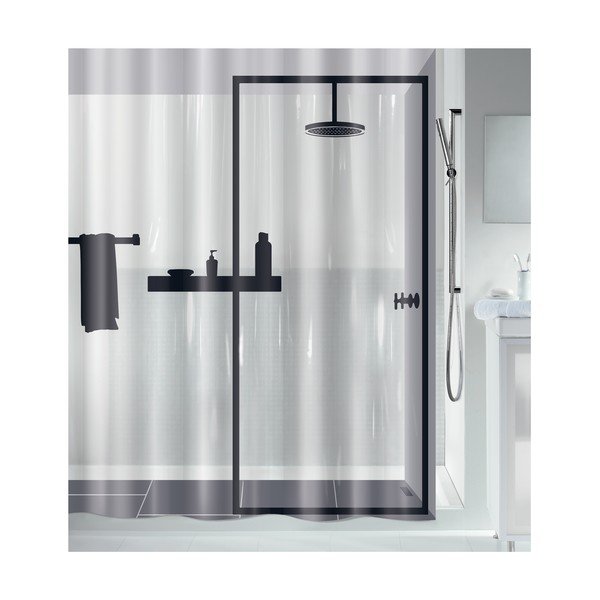 Sprchový závěs 180x200 cm Illusion – Spirella
