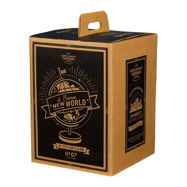 Svítící globus Gentlemen's Hardware Wild & Wolf City Lights-image-1