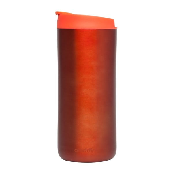 Červený termohrnek Aladdin Flip-Seal™, 350 ml