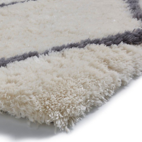 Krémově bílý koberec s šedými detaily Think Rugs Morocco, 120 x 170 cm-image-3