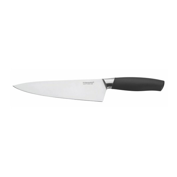 Větší kuchyňský nůž Fiskars, délka čepele 19 cm