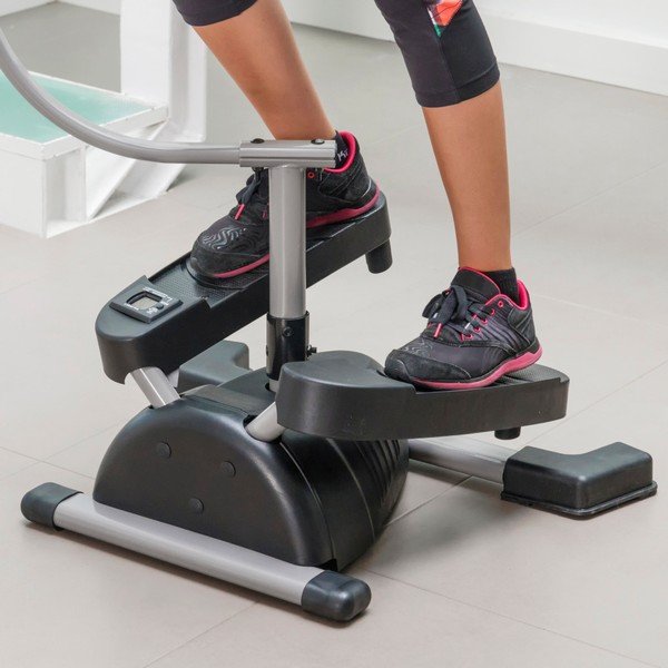 Posilovací stroj InnovaGoods Stepper Cardio Twister-image-1