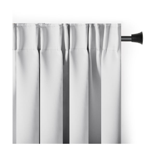 Bílý dimout závěs 140x270 cm Kierra – Restilo