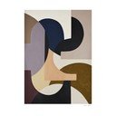 Plakát 50x70 cm Rosa – Berit Mogensen Lopez – The Poster Club