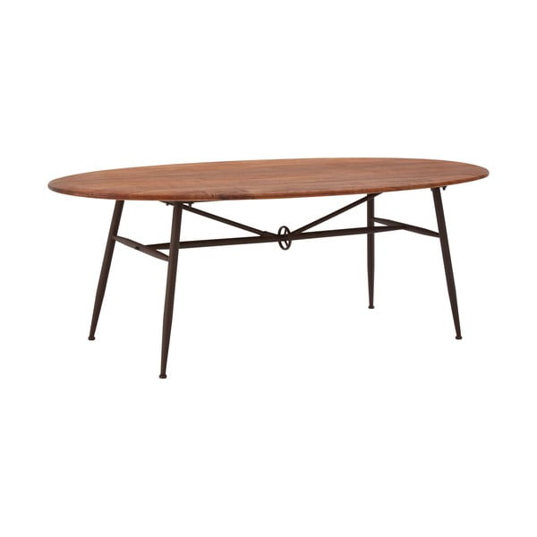 Jídelní stůl z ořechového dřeva 104x219 cm New Foundry – Premier Housewares