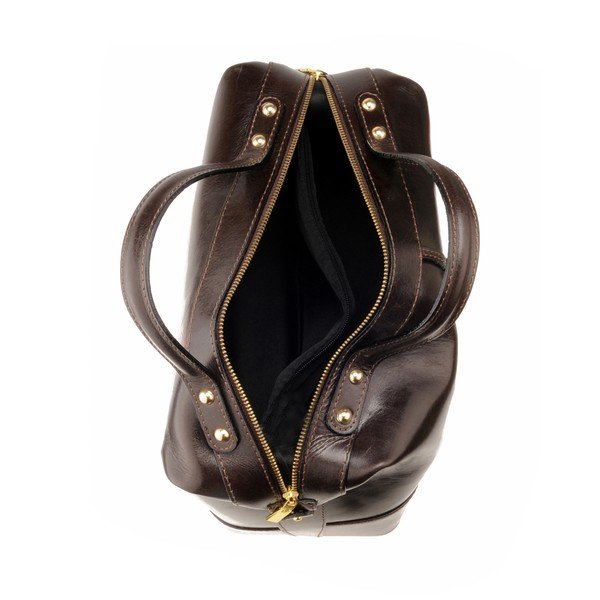 Hnědá kabelka Matilde Costa Parrotia -image-3