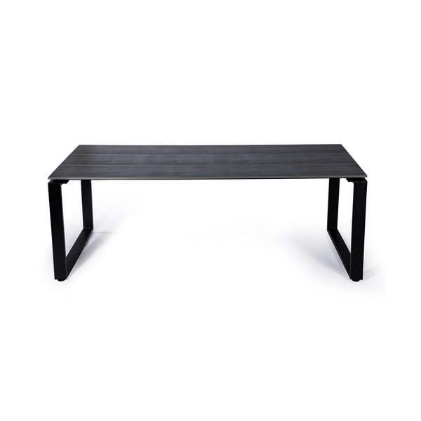 Šedý zahradní stůl Bonami Selection Strong, 210 x 100 cm