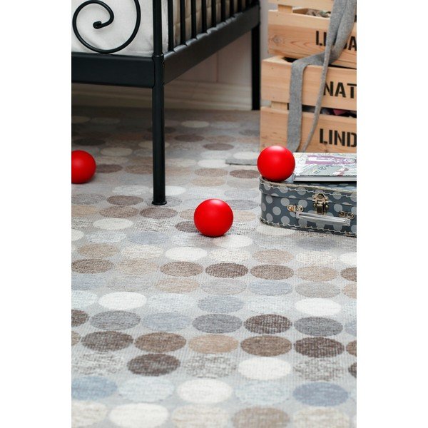Šedo-hnědý dětský koberec 230x160 cm Pallika - Narma-image-4