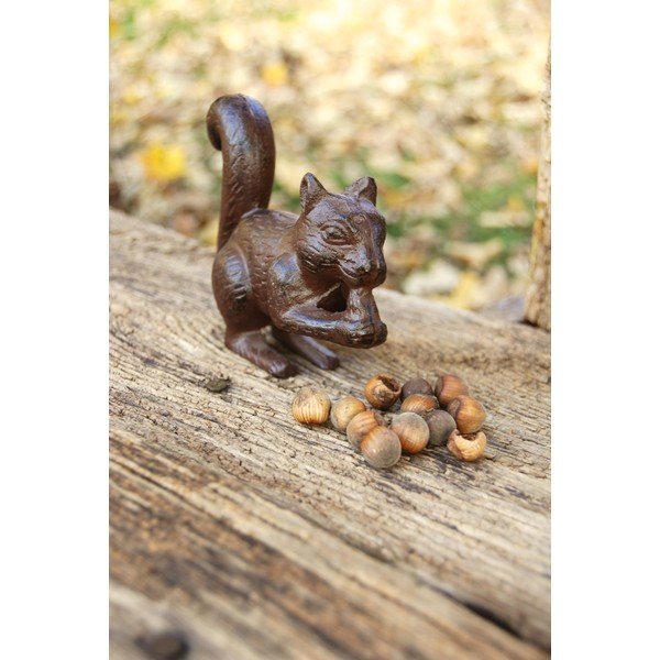 Kovové zahradní sošky v sadě 4 ks Animals – Esschert Design-image-1