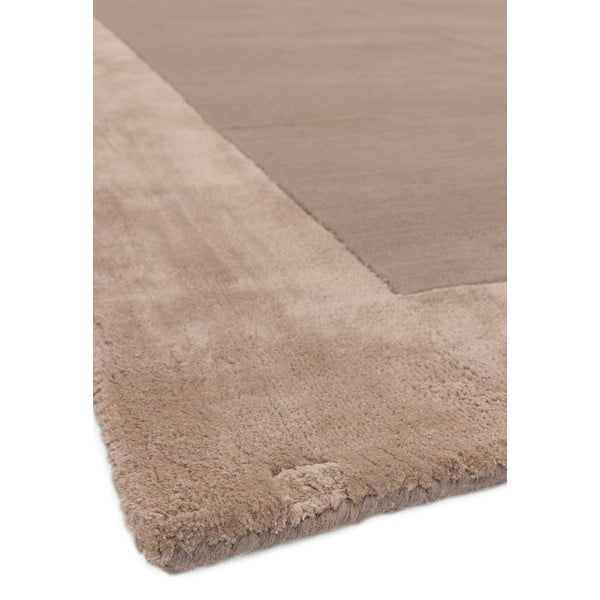 Světle hnědý ručně tkaný koberec s příměsí vlny 160x230 cm Ascot – Asiatic Carpets-image-2