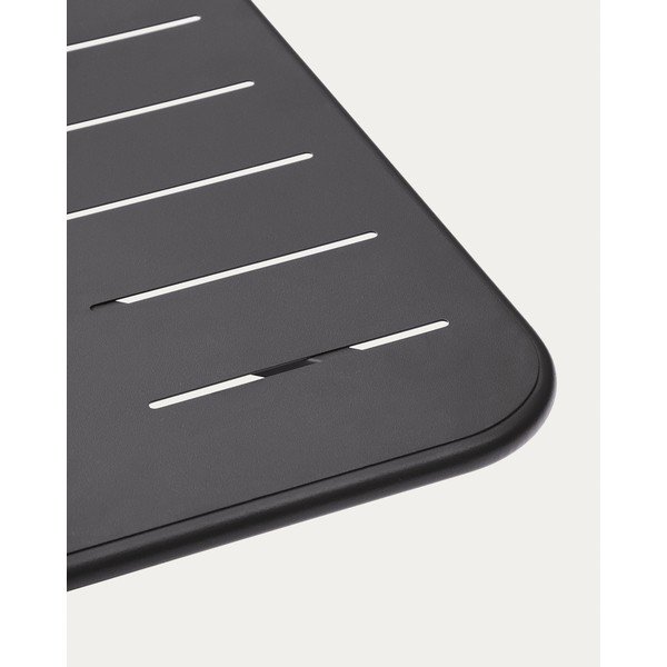 Ocelový zahradní jídelní stůl 70x70 cm Brai – Kave Home-image-4