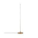 LED stojací lampa ve zlaté barvě (výška 153 cm) Only – Opviq lights