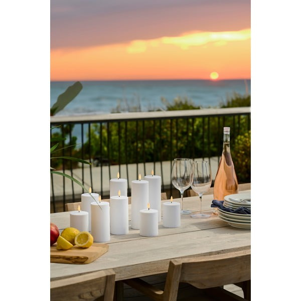 Venkovní solární LED svíčka (výška 15 cm) Sille – Sirius-image-1