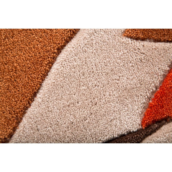 Oranžový koberec Flair Rugs Splinter, 160 x 220 cm-image-1