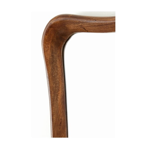 Nástěnné zrcadlo s dřevěným rámem 68x160 cm Alamos – Light & Living-image-2