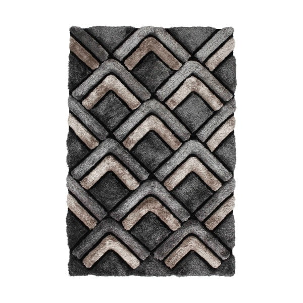 Tmavě šedý ručně tkaný koberec 150x230 cm Noble House – Think Rugs