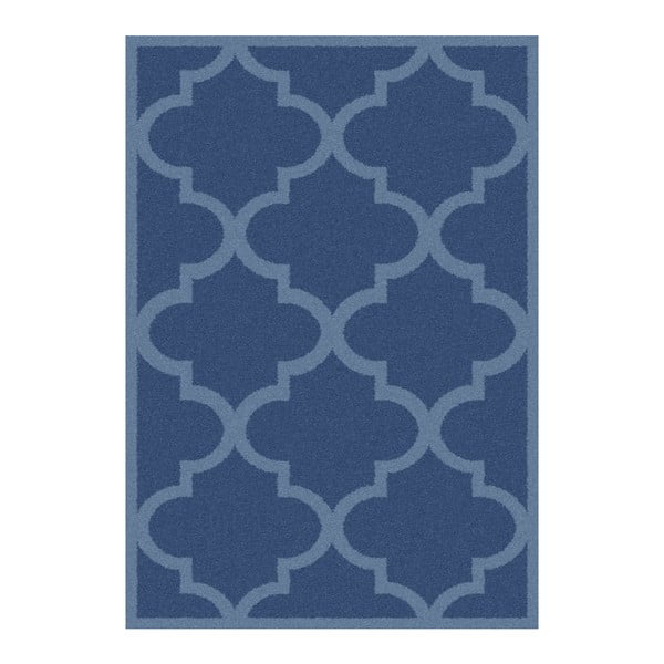 Modrý koberec Universal Nilo, 160 x 230 cm