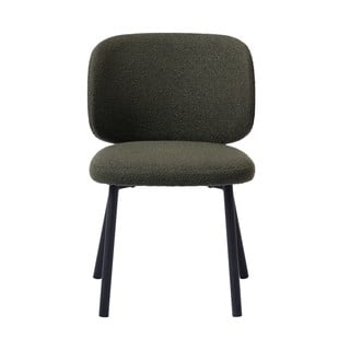 Zelené jídelní židle v sadě 2 ks Swan – Unique Furniture