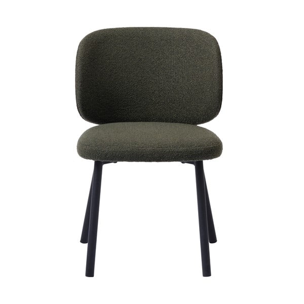 Zelené jídelní židle v sadě 2 ks Swan – Unique Furniture-image-1