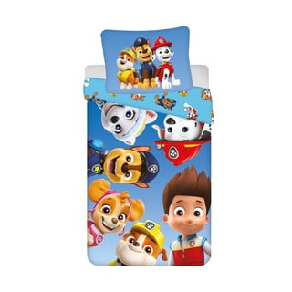 Dětské povlečení na jednolůžko z mikrovlákna 140x200 cm Paw Patrol – Jerry Fabrics