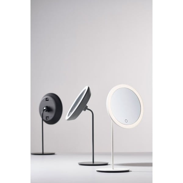 Kosmetické zvětšovací zrcadlo s osvětlením (5x) ø 18 cm Eve – Zone-image-1