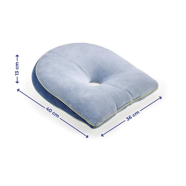 Ergonomický polštář 40x36 cm Wedge – Maximex-image-2