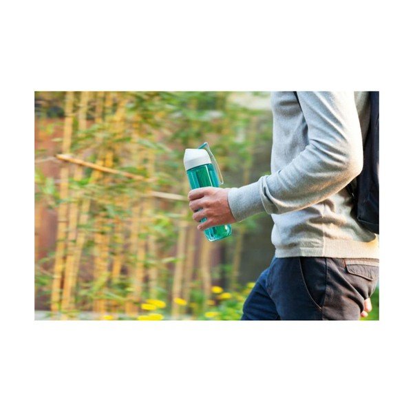 Šedo-modrá lahev na vodu XD Design Neva, 450 ml-image-4