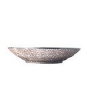 Béžová keramická servírovací mísa MIJ Earth, ø 29 cm