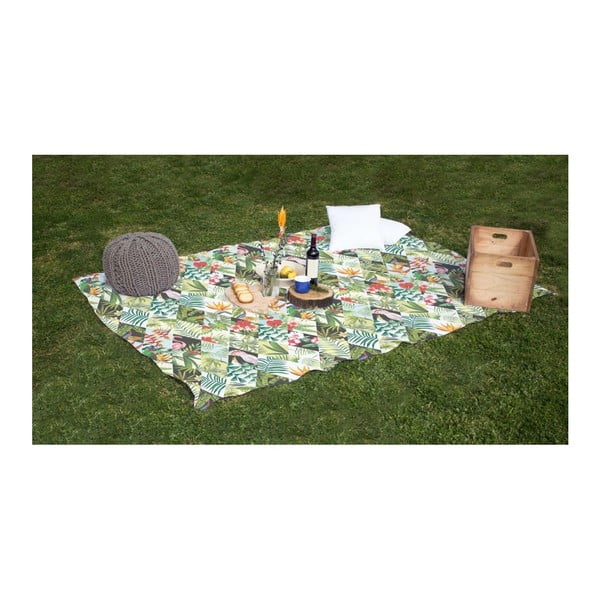 Pikniková deka Surdic Manta Picnic Tropical Patchwork, 140 x 170 cm-image-2