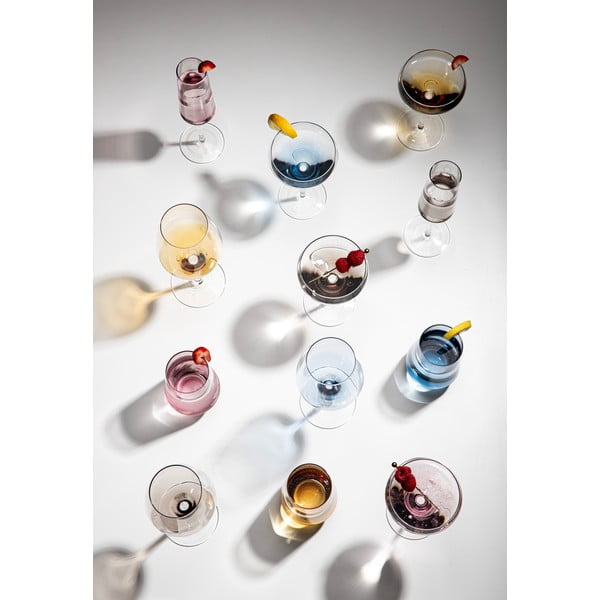 Skleničky na sekt v sadě 4 ks 240 ml Prism – Ladelle-image-2