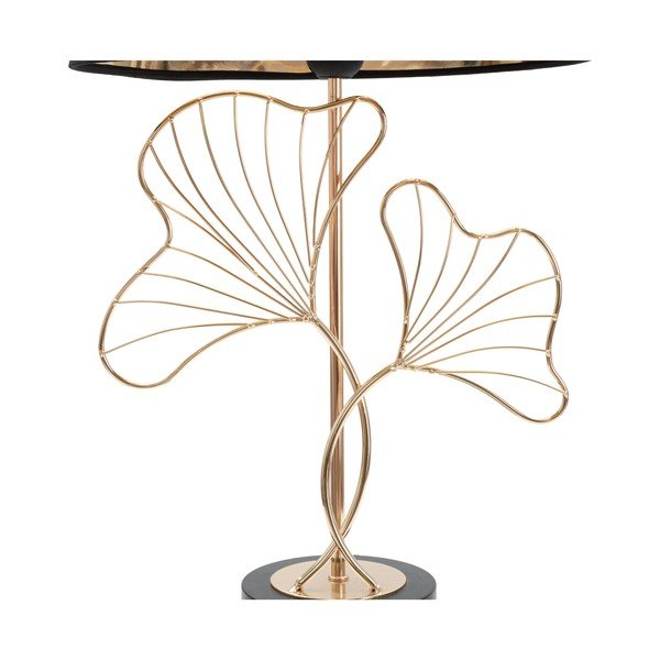 Černá stolní lampa Mauro Ferretti Gingko-image-4