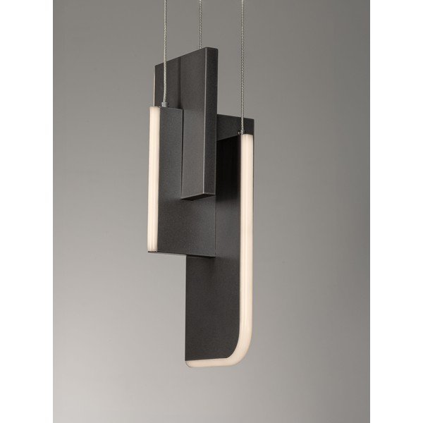 Světle šedé kovové LED stmívatelné závěsné svítidlo Totem – Nova Luce-image-2
