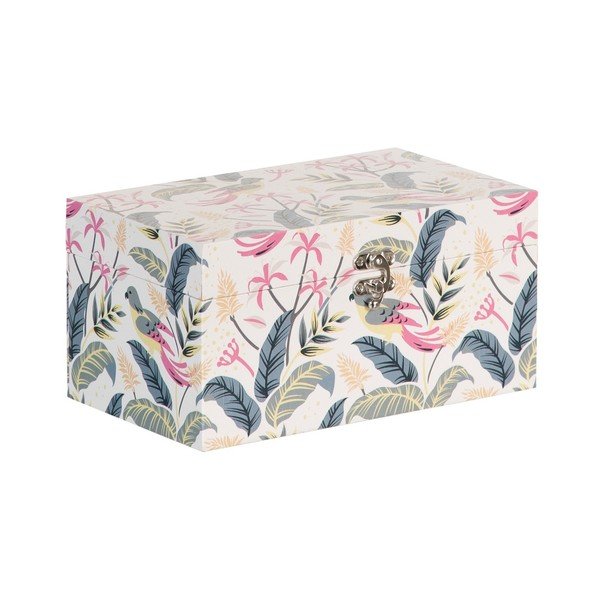 Dekorativní úložné boxy v sadě 2 ks 30x18x15 cm Birds – Ixia-image-4