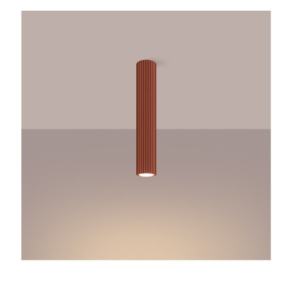 Bodové svítidlo v cihlové barvě Gleam – Sollux-image-2