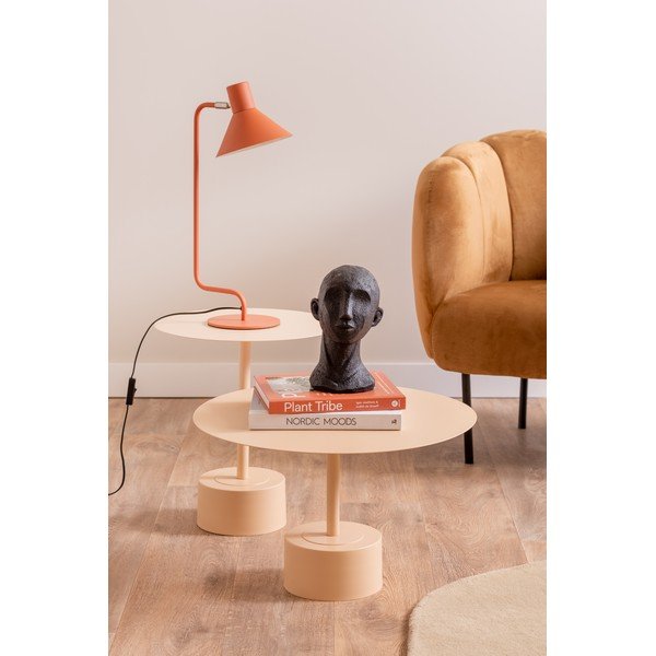 Kovový kulatý odkládací stolek ø 40 cm Nowa – Leitmotiv-image-1