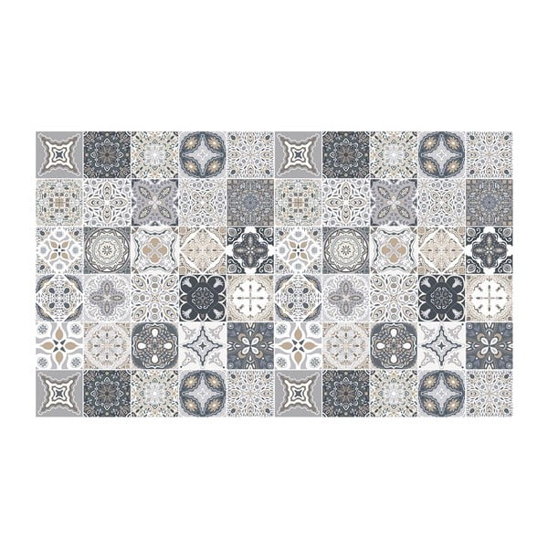 Sada 60 dekorativních samolepek na zeď Ambiance Fernando, 15 x 15 cm-image-1