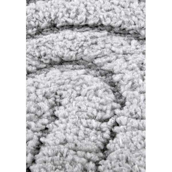 Světle šedý kulatý koberec ø 160 cm Panglao New York Light Grey – Elle Decoration-image-4