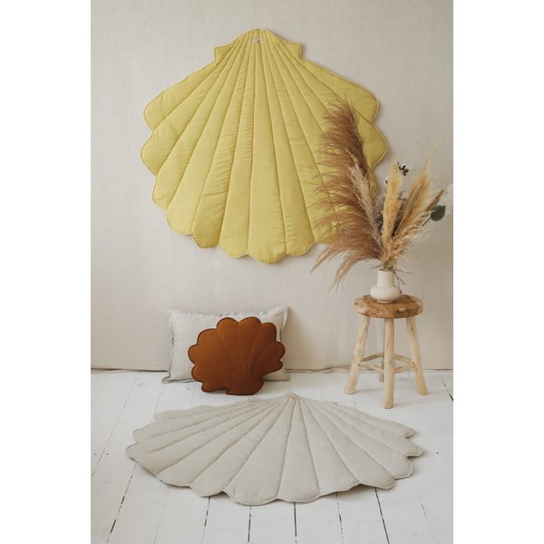 Béžová dětská hrací deka Sand - Moi Mili-image-2