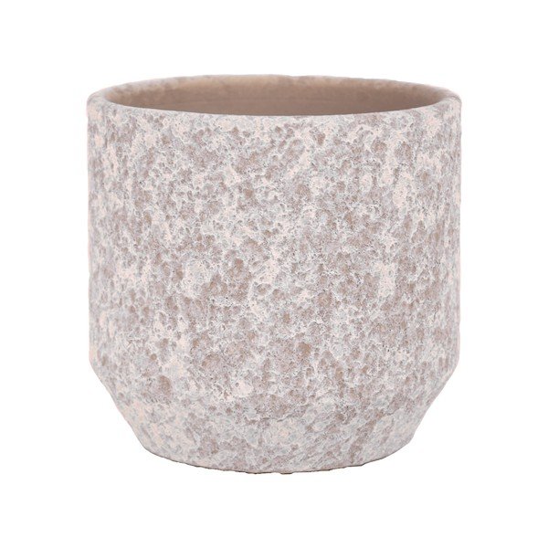 Keramický ručně vyrobený obal na květináč ø 14 cm Almada – Ego Dekor