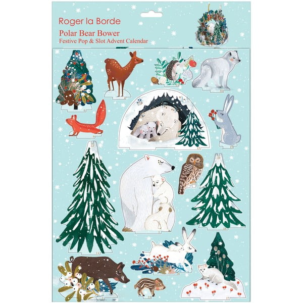Adventní kalendář Polar Bear Bower  – Roger la Borde-image-1