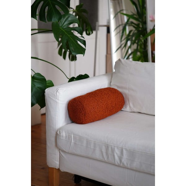 Dekorační polštář z materiálu bouclé 14x50 cm Top – Mioli Decor-image-4