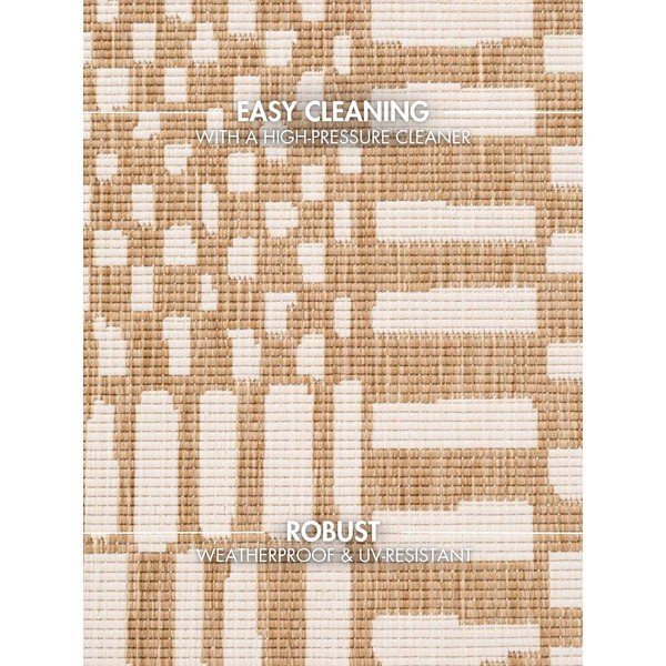 Krémový/v přírodní barvě vnitřní a venkovní koberec 160x230 cm Haringey Barkham – Ted Baker-image-3