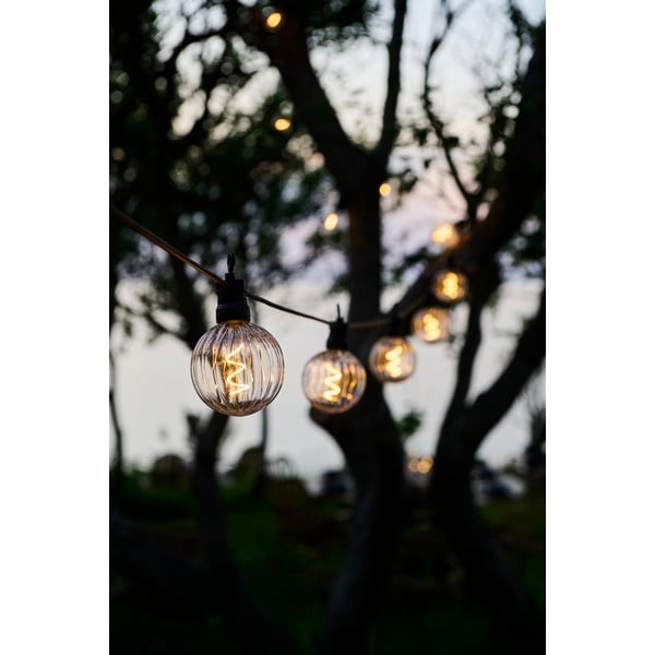 Světelný řetěz počet žárovek 10 ks délka 300 cm Luke – Sirius-image-4