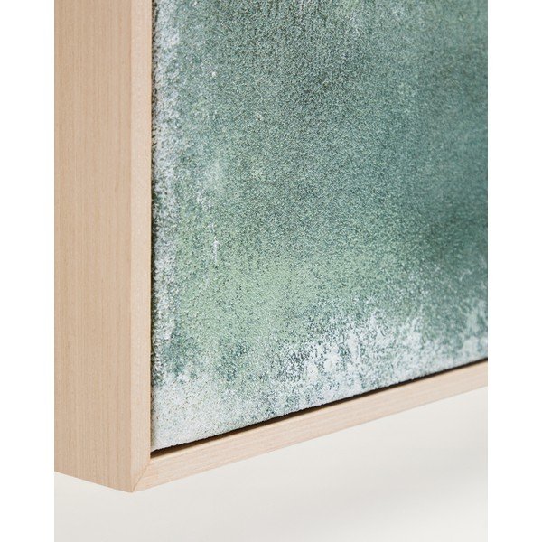 Ručně malovaný obraz s rámem/na plátně 60x90 cm Selnar – Kave Home-image-4